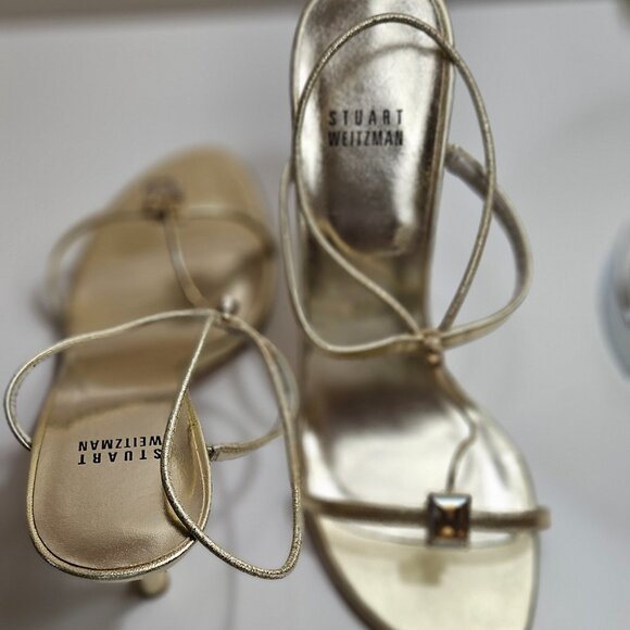 Stuart Weitzman strappy slingbacks - Picture 6 of 6